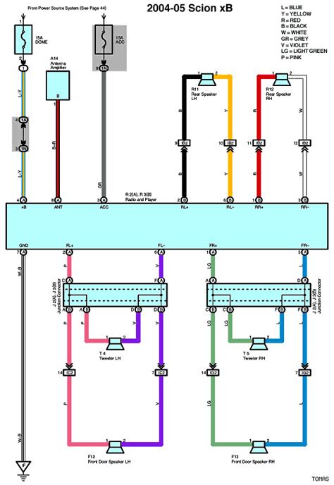 2006 xb wiring schematic